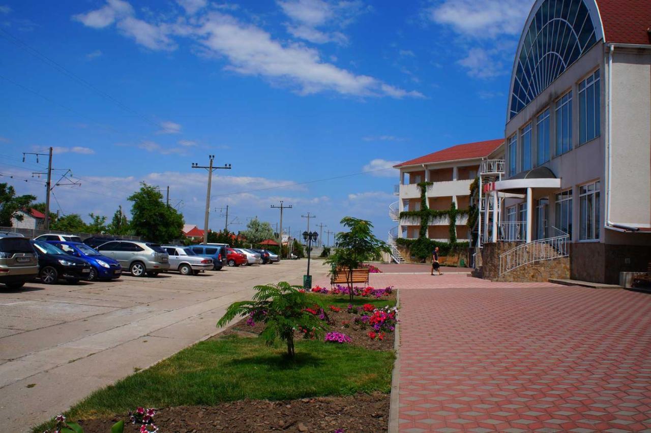 Радуга Курортная Гостиница Zatoka Zewnętrze zdjęcie