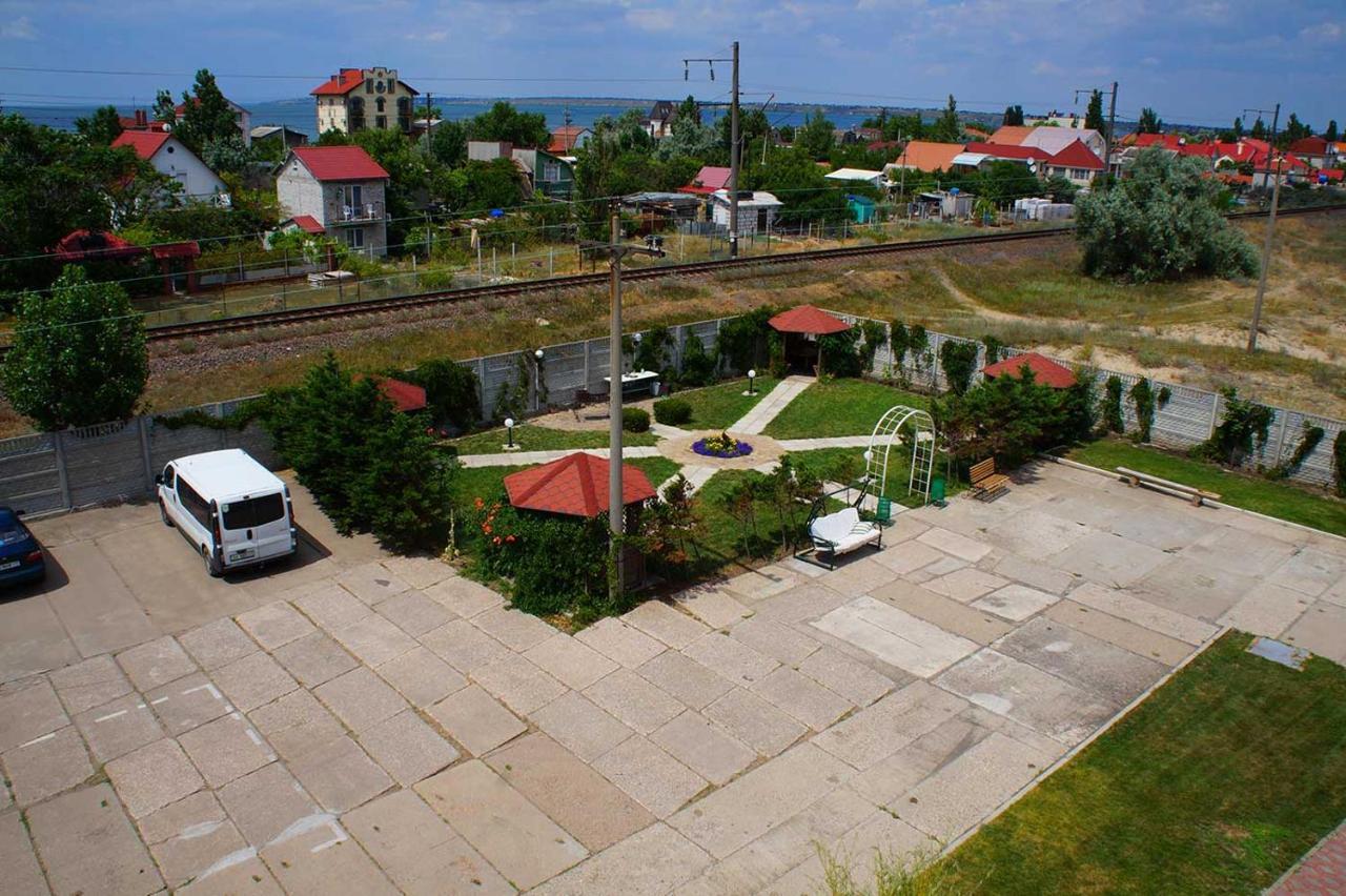 Радуга Курортная Гостиница Zatoka Zewnętrze zdjęcie