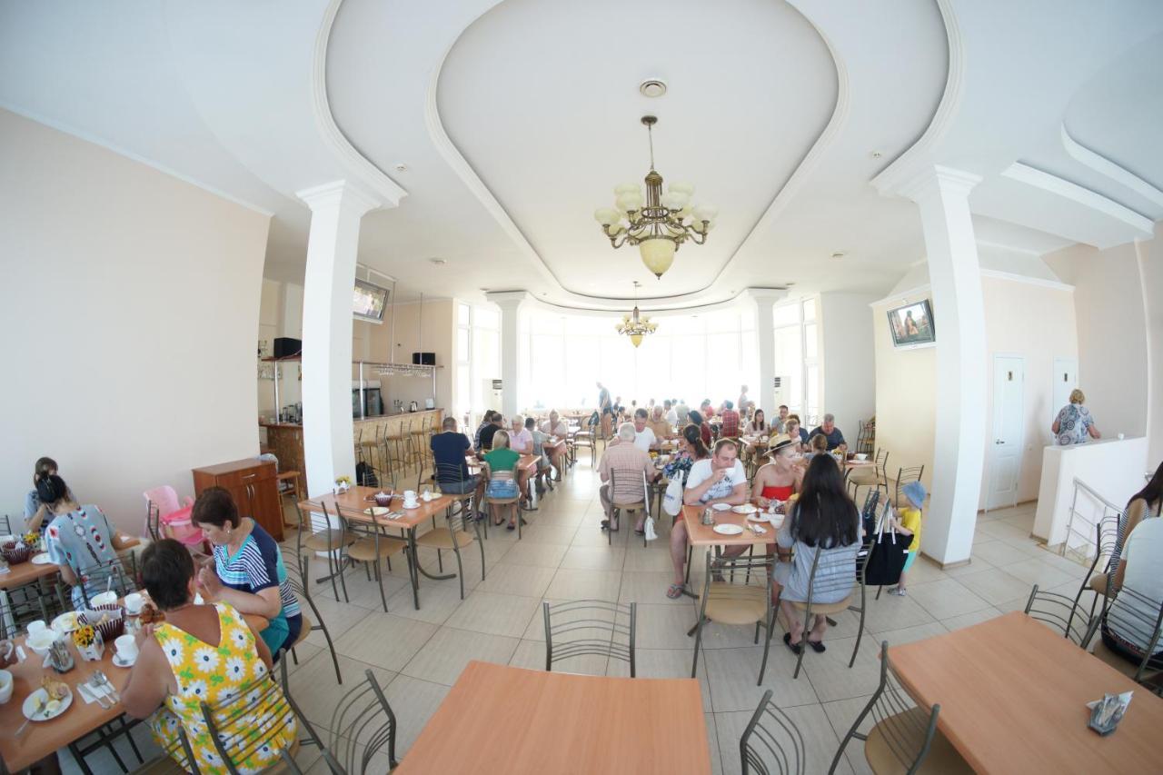Радуга Курортная Гостиница Zatoka Zewnętrze zdjęcie