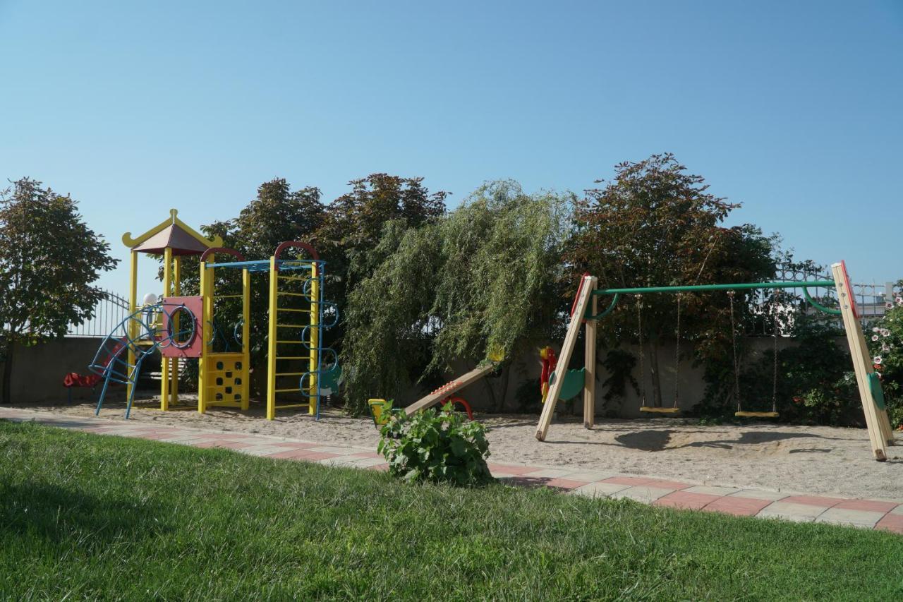 Радуга Курортная Гостиница Zatoka Zewnętrze zdjęcie